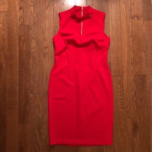 Calvin Klein Sexy Red Dress